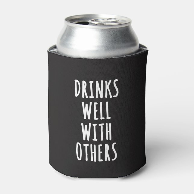 Drinks Well With Others Can Cooler (Can Front)