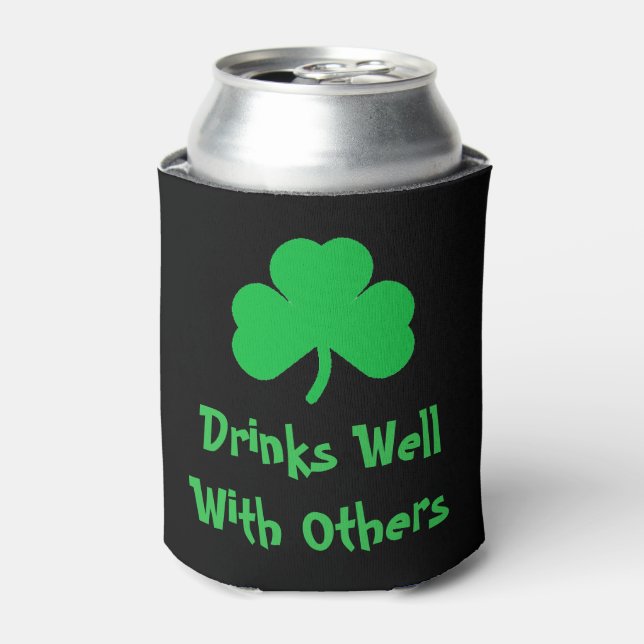 Drinks Well With Others Can Cooler (Can Front)