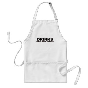 DRINKS WELL WITH OTHERS.png Standard Apron