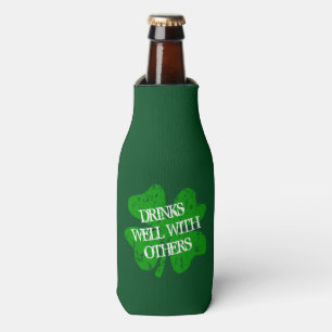 DRINKS WELL WITH OTHERS St Patricks Day can cooler