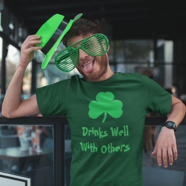 Drinks Well With Others T-Shirt (Creator Uploaded)