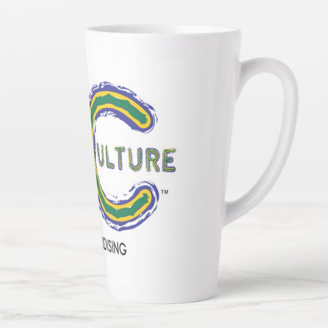 Drinkware Latte Mug (Right)