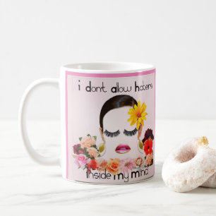 Drinkware Mug "The Peaceful Flower Girl"