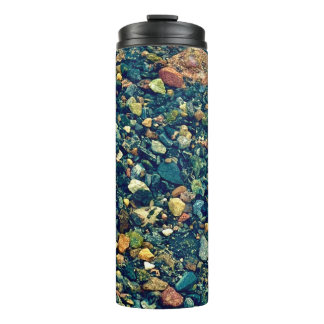 drinkware, Pretty Little Pebbles Thermal Tumbler