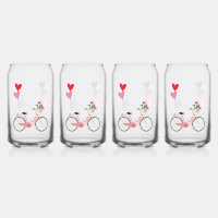 Drinkware Set - Bicycle