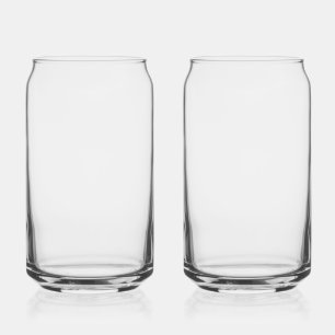 Drinkware Set Can Glass