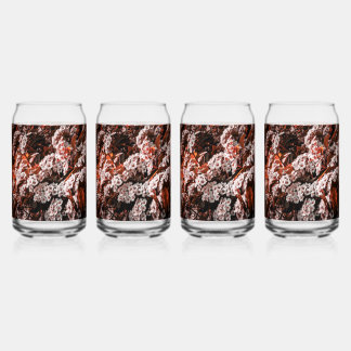Drinkware set can glass
