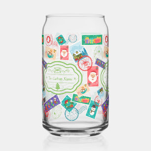 Drinkware Set Can Glass