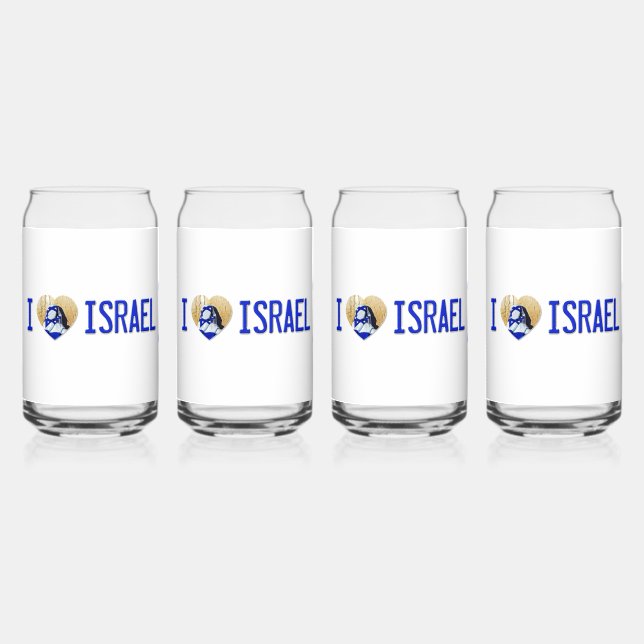Drinkware Set Can Glass (Front)