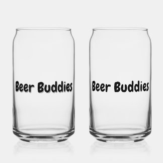 Drinkware Set Can Glass