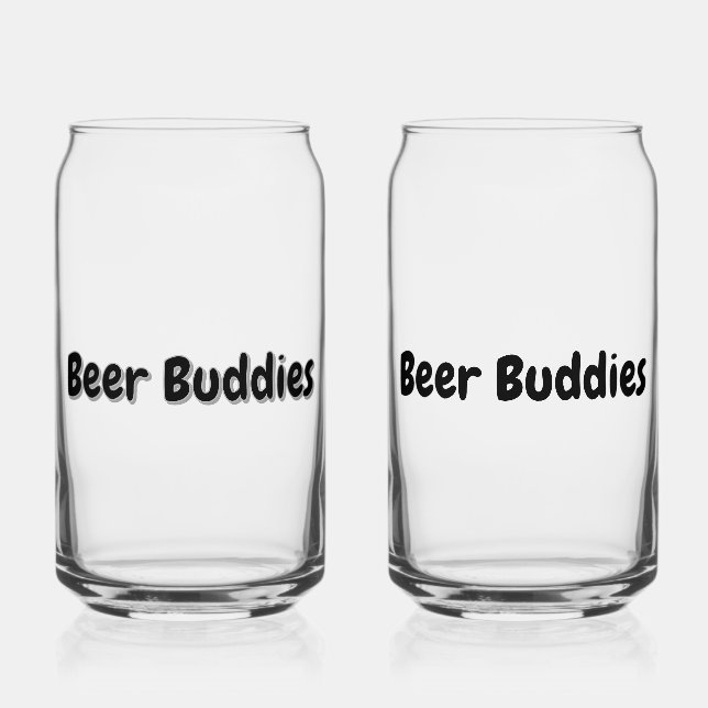Drinkware Set Can Glass (Front)