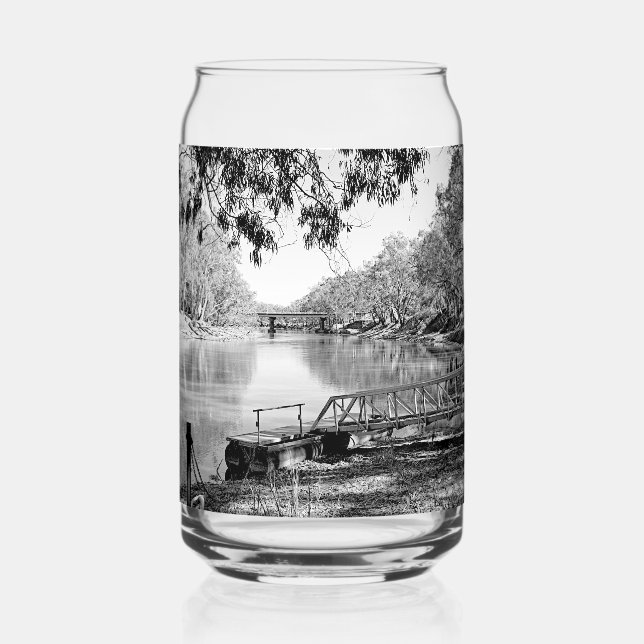 Drinkware set can glass (Front)