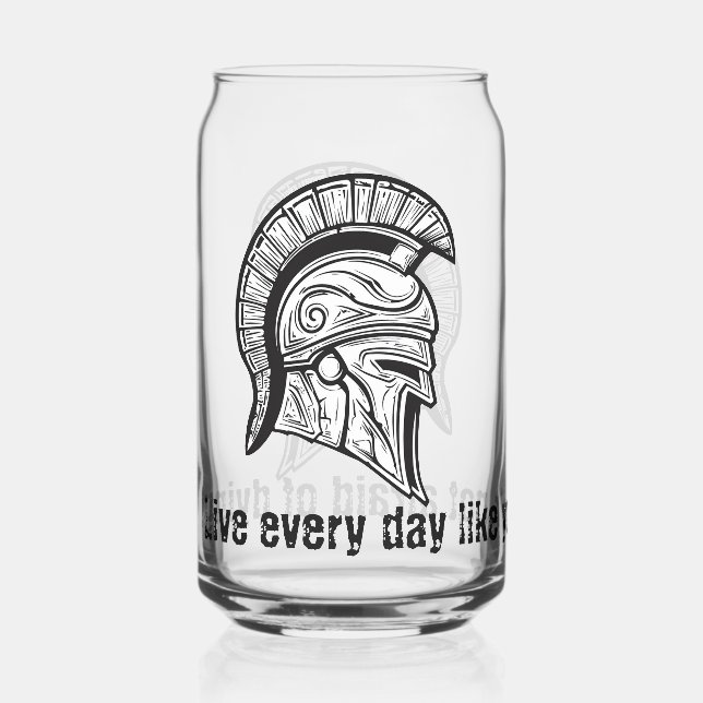 Drinkware Set Can Glass (Front)