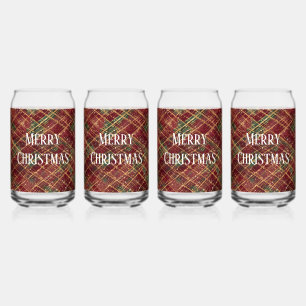 Drinkware Set Can Glass