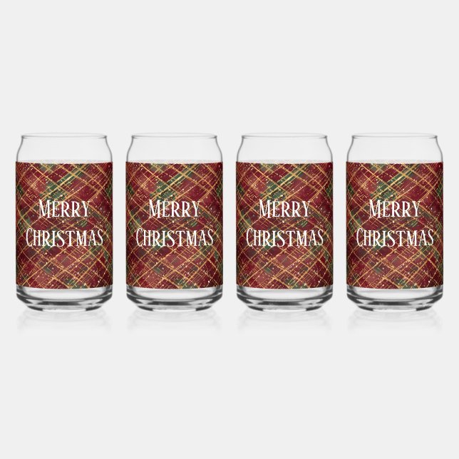 Drinkware Set Can Glass (Front)