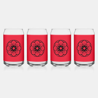 drinkware set can glass