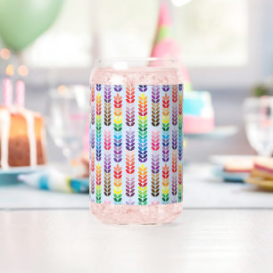Drinkware Set Can Glass