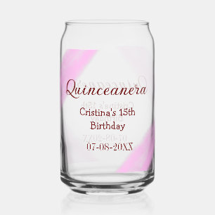 Drinkware Set Can Glass