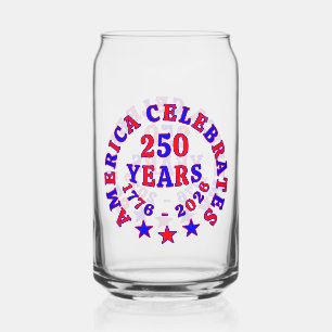 Drinkware Set Can Glass