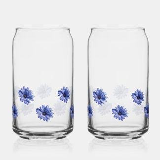 Drinkware Set Can Glass