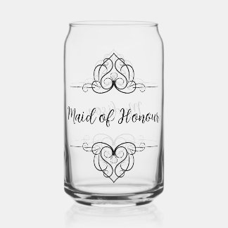 Drinkware Set Can Glass