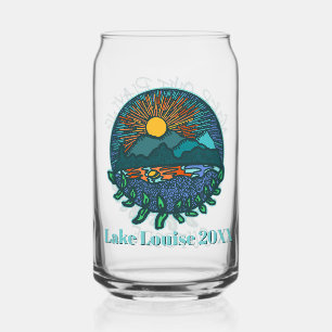 Drinkware Set Can Glass