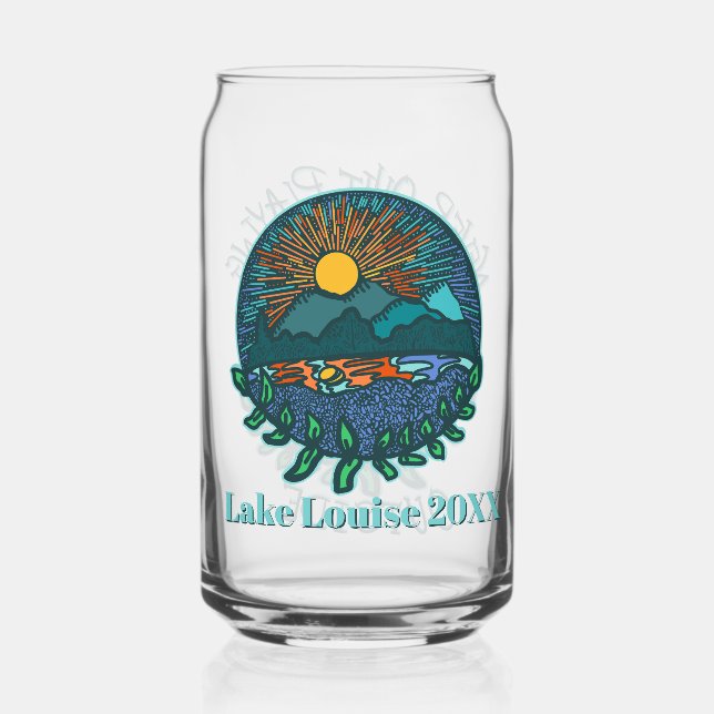 Drinkware Set Can Glass (Front)