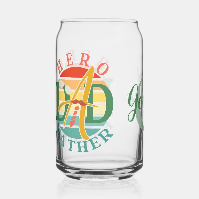 Drinkware Set Can Glass (Front)