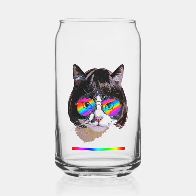 Drinkware Set Can Glass (Back)