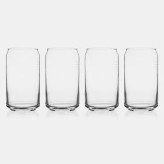 Drinkware Set Can Glass