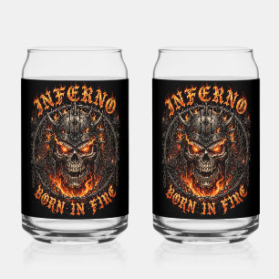 Drinkware Set Can Glass