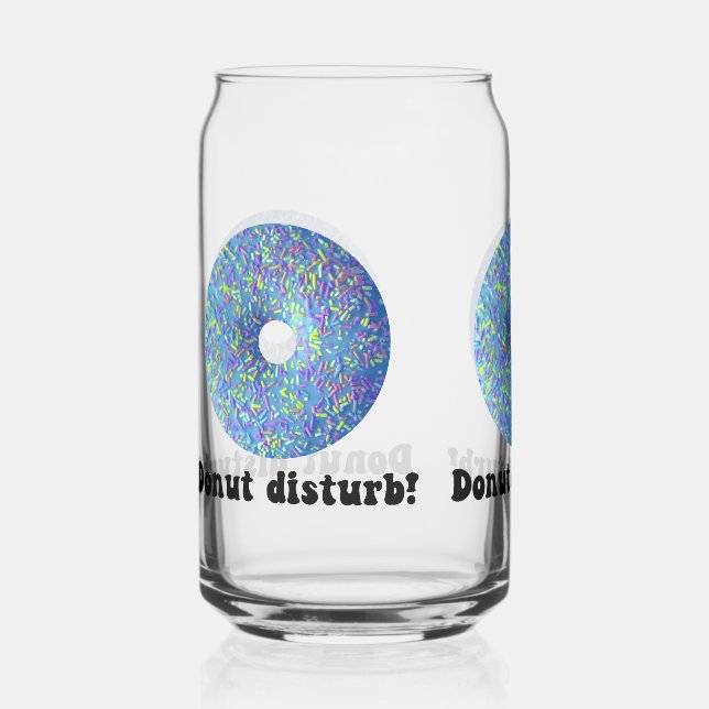 Drinkware Set Can Glass (Front)