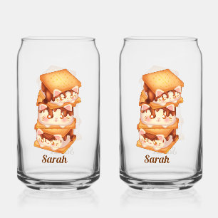 Drinkware Set Can Glass