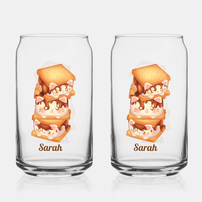 Drinkware Set Can Glass (Front)