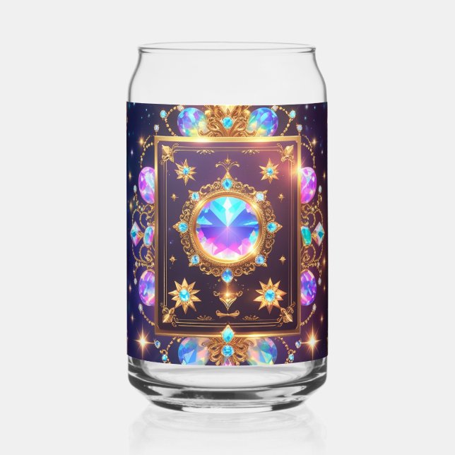 Drinkware Set Can Glass (Front)