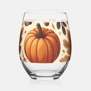 Drinkware Set Stemless Wine Glass