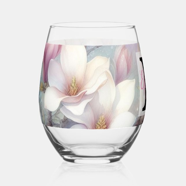 Drinkware Set Stemless Wine Glass (Front)