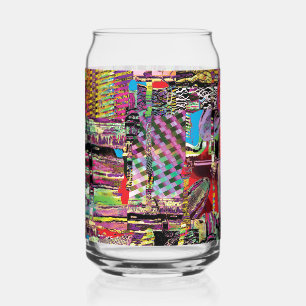 Drinkware Set – Urban Fractals Can Glass