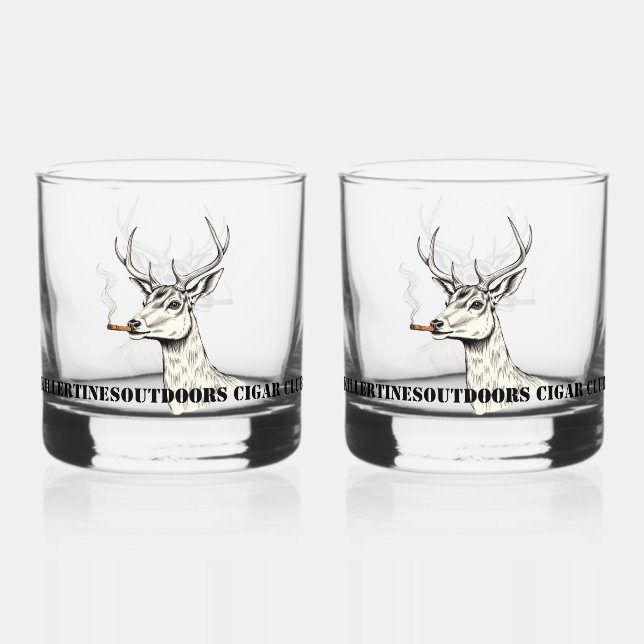 Drinkware Set Whiskey Glass (Front)