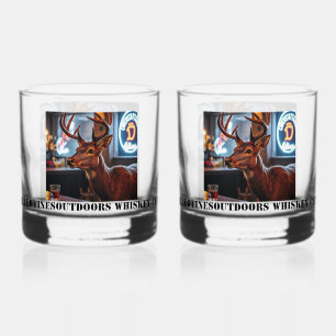 Drinkware Set Whiskey Glass