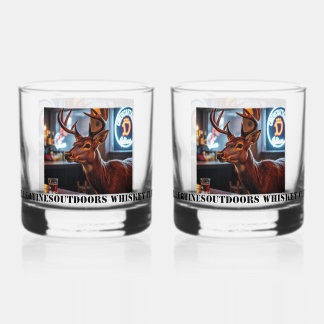 Drinkware Set Whiskey Glass