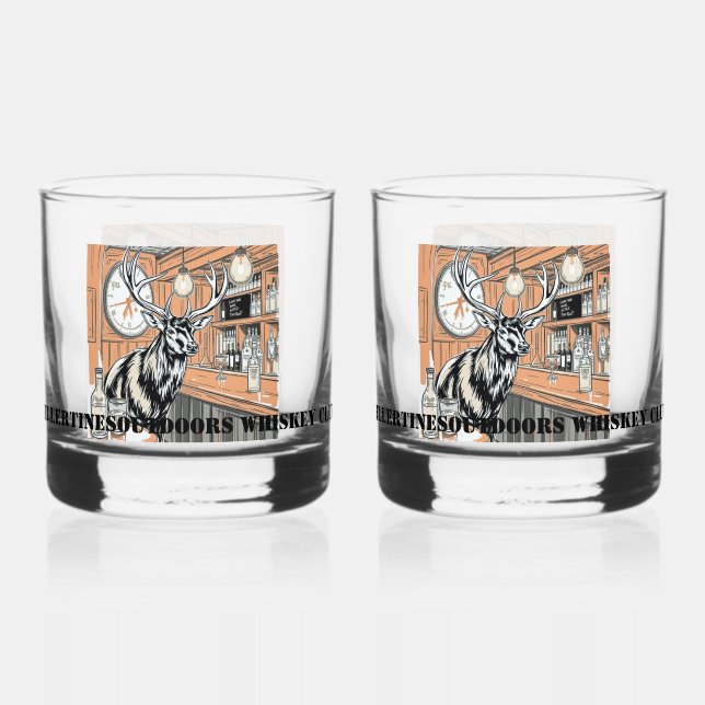 Drinkware Set Whiskey Glass (Front)
