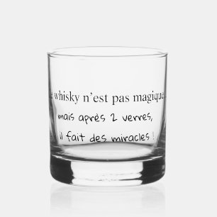 Drinkware Set Whiskey Glass