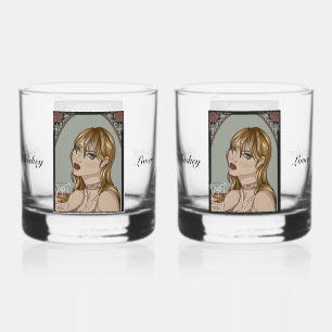 Drinkware Set Whiskey Glass