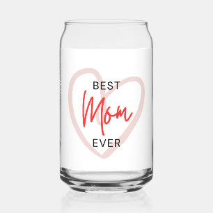 Drinkware Style: Printed Can Glass