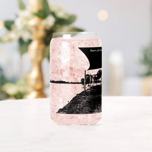 Drinkware Style: Printed Can Glass, Glass