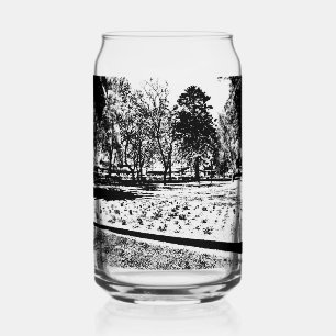 Drinkware Style: Printed Can Glass, Set: Set of 1 Glass