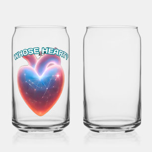 Drinkware Style: Printed Can Glass, Set: Set of 2, Glass