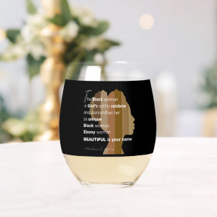 Drinkware Style: Stemless Wine Glass, Set: Glass