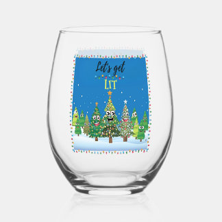 Drinkware Style: Stemless Wine Glass, Set: Set of Stemless Wine Glass